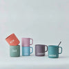 Tasse avec anse - Granddad / Love - Design Letters