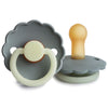 Tétine Daisy Night French Gray (phosphorescente) - Frigg