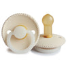 Tétine Rope Night en latex (phosphorescente) - Cream - Frigg