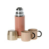 Thermos et tasses miniature - Corail - Maileg