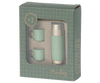 Thermos et tasses miniature - Menthe - Maileg