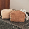 Trousse de toilette bouclettes - Biscuit - Jollein