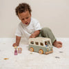 Van vintage en bois - Little Dutch