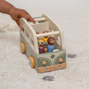 Van vintage en bois - Little Dutch