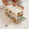 Van vintage en bois - Little Dutch