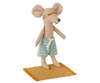 Vêtements de plage pour grand frère souris - Maileg