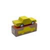 Voiture en bois - Jaune - Way to Play